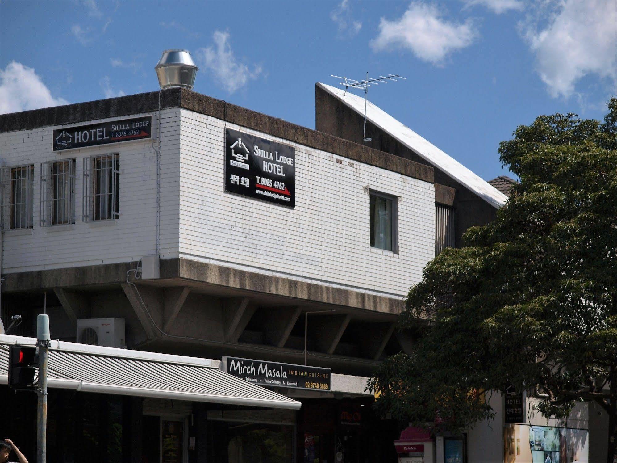 Shilla Lodge Burwood Exterior foto
